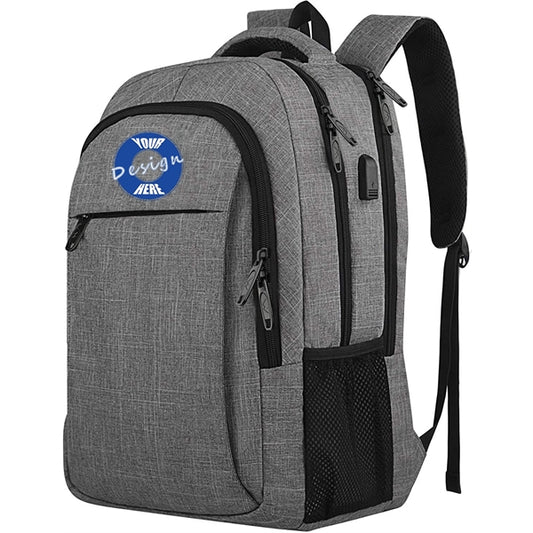 Travel Laptop Backpack with USB Charging Port