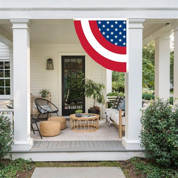 American US Bunting Flag 4Th Of July Decorations