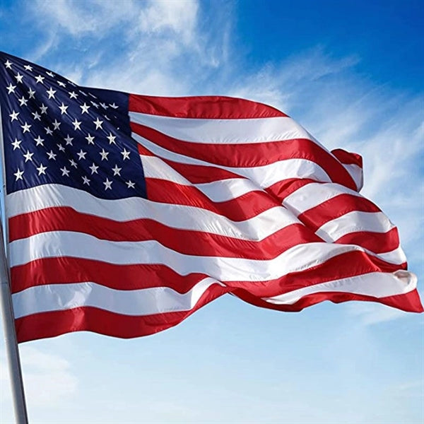 3x5 Outside American Flag