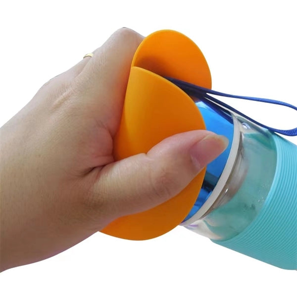 Heart Shape Bottle & Jar Openers Gripper