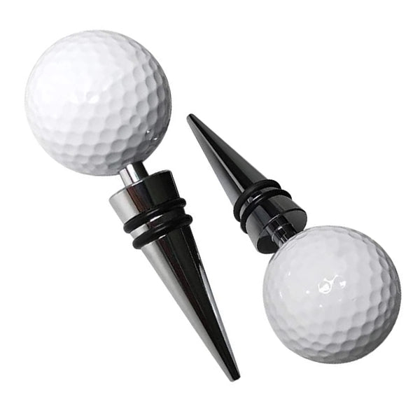 Golf Ball Wine Stopper