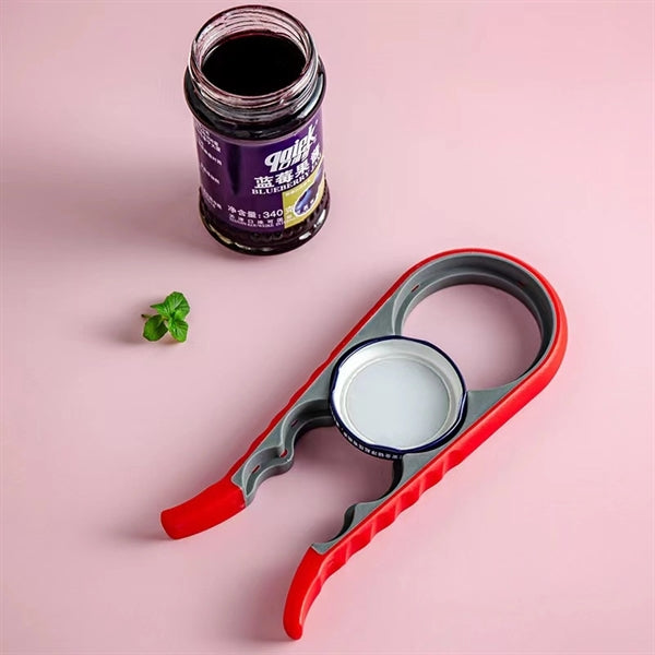 Multi-Function Bottle Opener 4 In 1