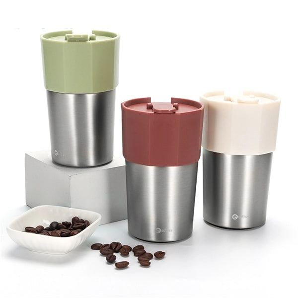 10Oz Stainless Steel Coffee Travel Cup