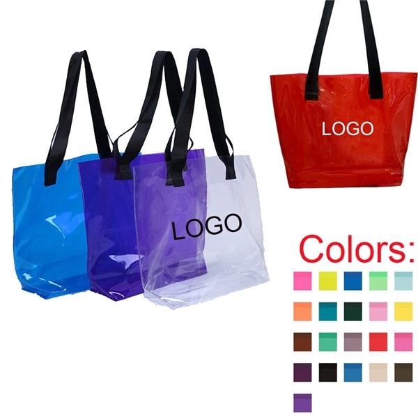 Clear PVC bag for Sports Games