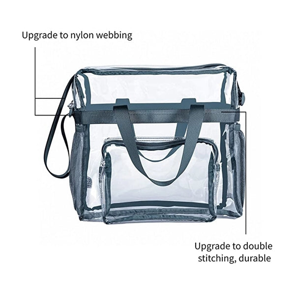 Transparent Tote Bag
