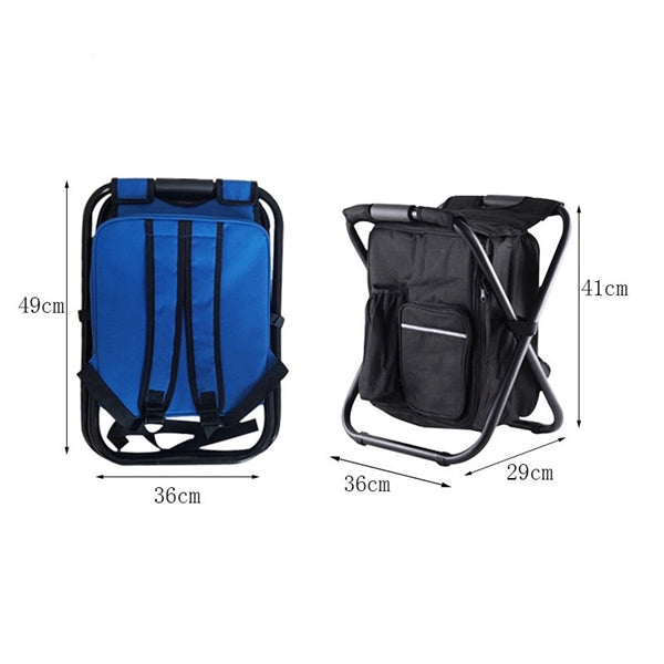 Outdoor folding Fishing stool