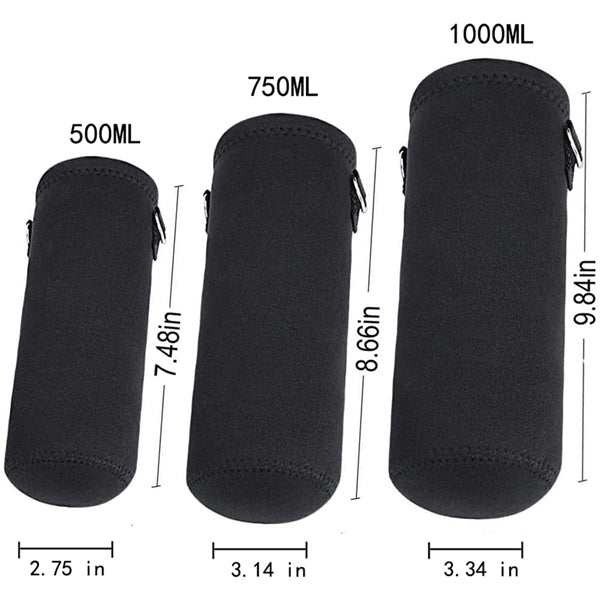 Water Bottle Sleeve Carrier
