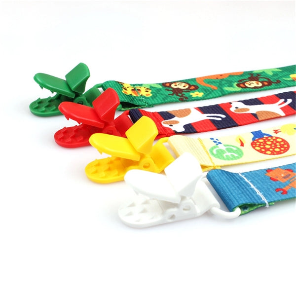 Baby Pacifier woven Lanyard holder