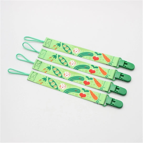 Baby Pacifier woven Lanyard holder