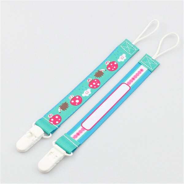 Baby Pacifier woven Lanyard holder