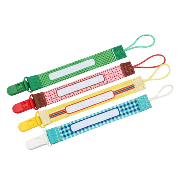 Baby Pacifier woven Lanyard holder