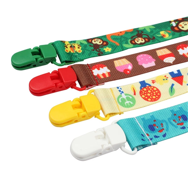 Baby Pacifier woven Lanyard holder