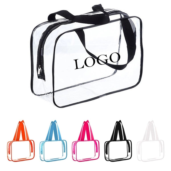 Clear PVC Cosmetic Bags