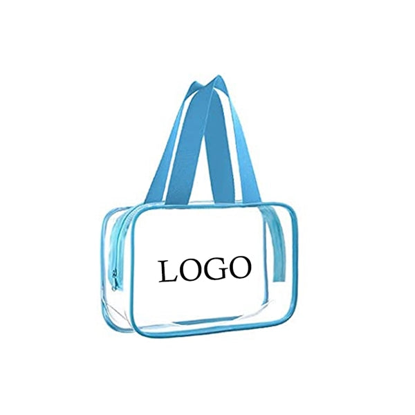 Clear PVC Cosmetic Bags