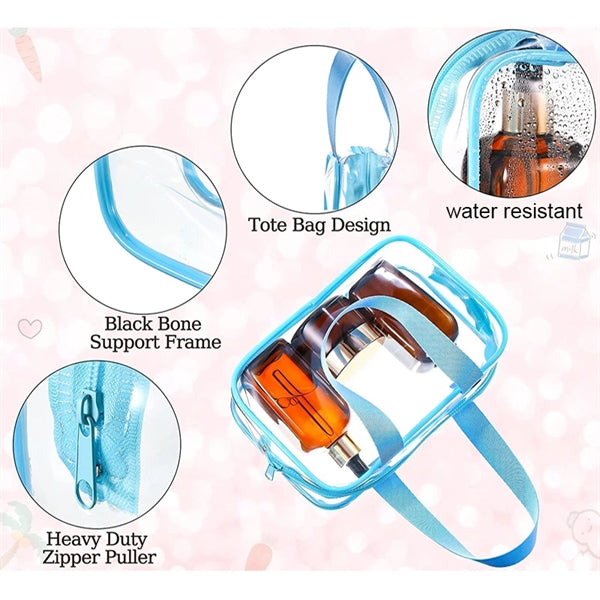 Clear PVC Cosmetic Bags