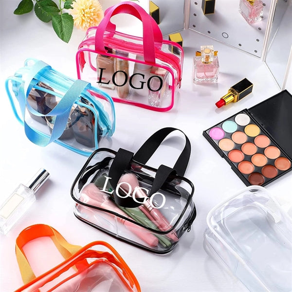 Clear PVC Cosmetic Bags