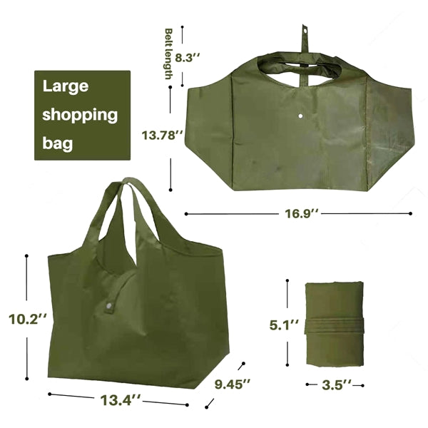 Oxford Large Vest Shopping Bag
