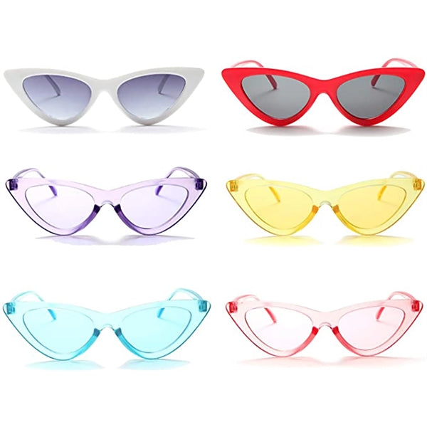 Triangular Cat Eye Sunglasses