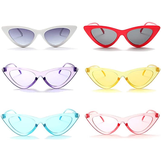 Triangular Cat Eye Sunglasses