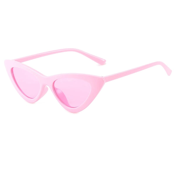 Triangular Cat Eye Sunglasses