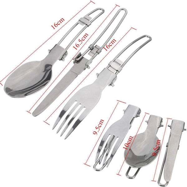 Portable Camping Cookware Set