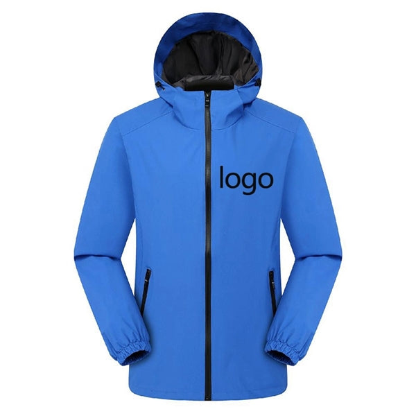Men's waterproof soft shell jacket