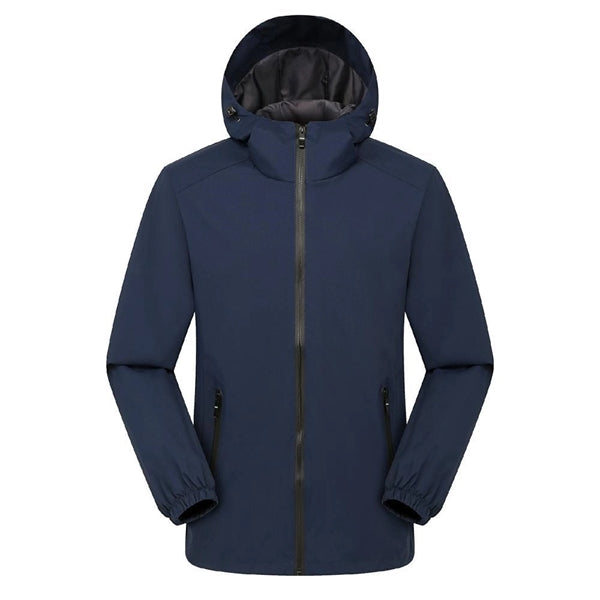 Men's waterproof soft shell jacket