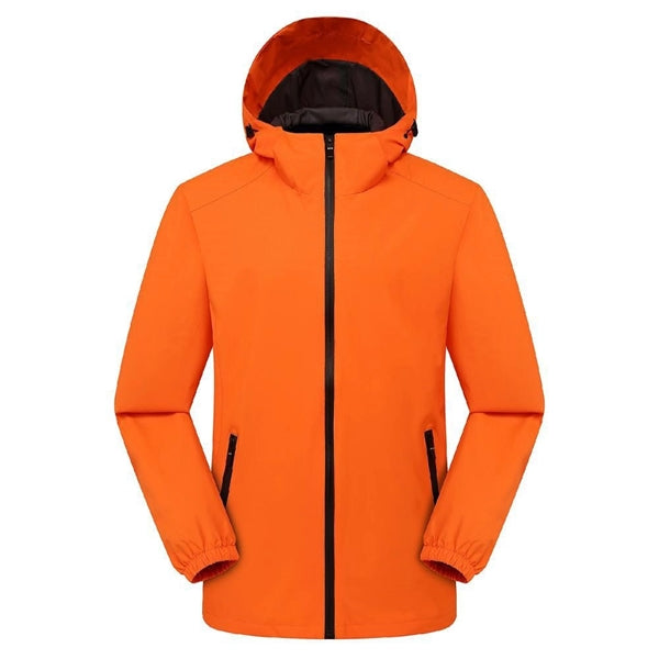 Men's waterproof soft shell jacket