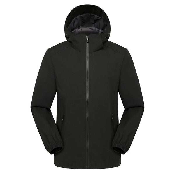 Men's waterproof soft shell jacket