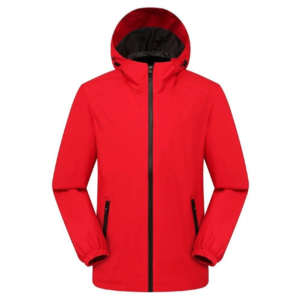 Men's waterproof soft shell jacket