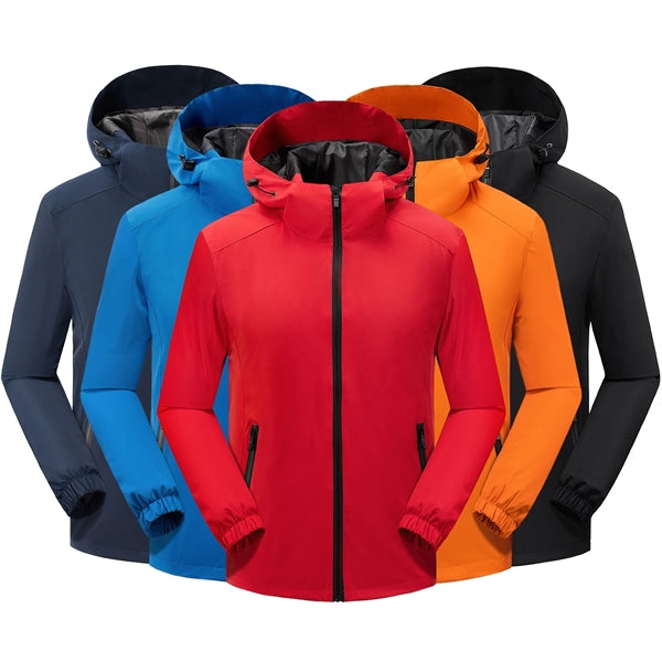 Men's waterproof soft shell jacket