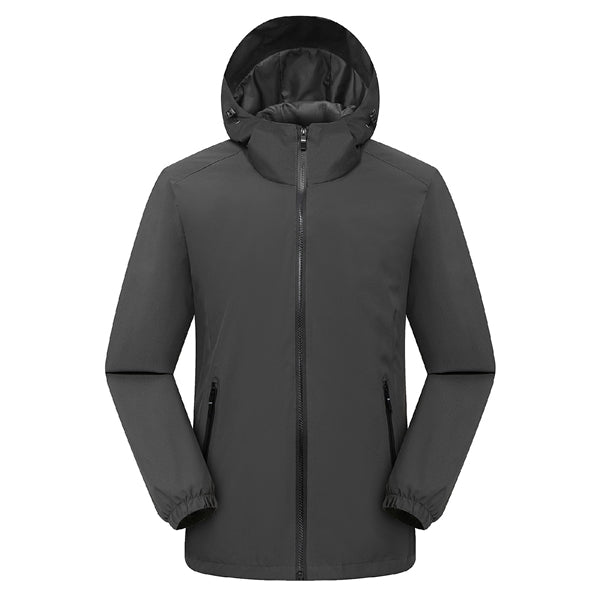 Men's waterproof soft shell jacket