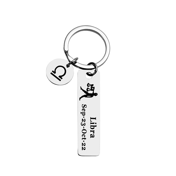 Stainless Steel Pendants Keychain