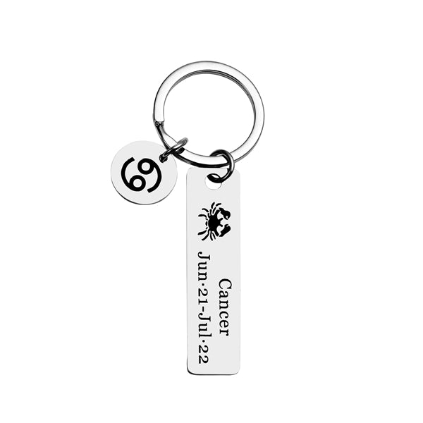 Stainless Steel Pendants Keychain