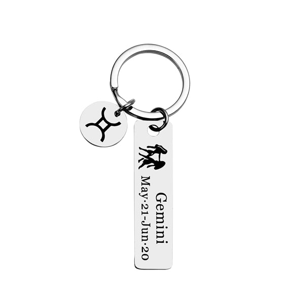 Stainless Steel Pendants Keychain