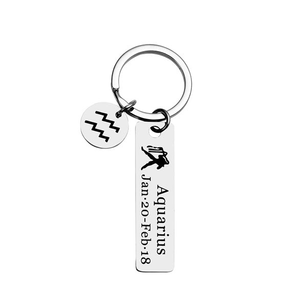 Stainless Steel Pendants Keychain