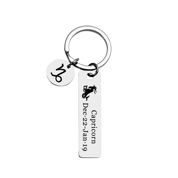 Stainless Steel Pendants Keychain