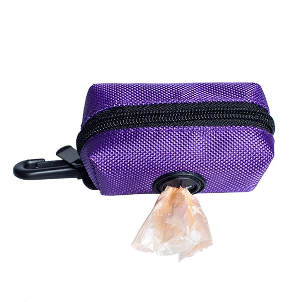 Dog Poop Bag Pouch Leash Attachment