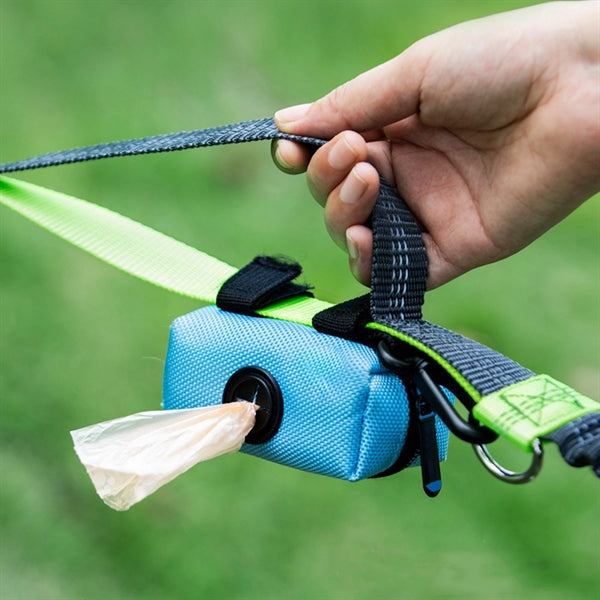 Dog Poop Bag Pouch Leash Attachment