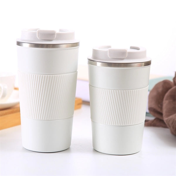 Stainless steel coffee cup