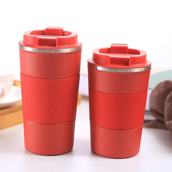 Stainless steel coffee cup