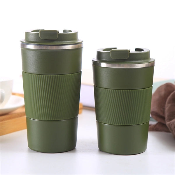 Stainless steel coffee cup
