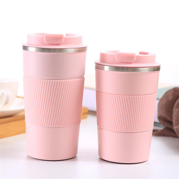 Stainless steel coffee cup