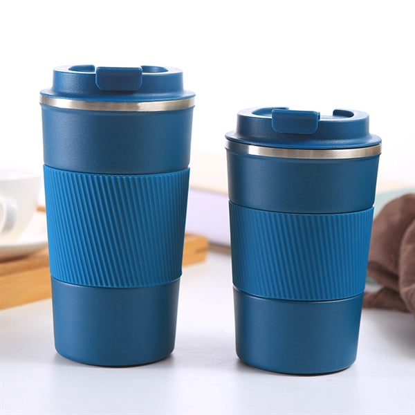 Stainless steel coffee cup