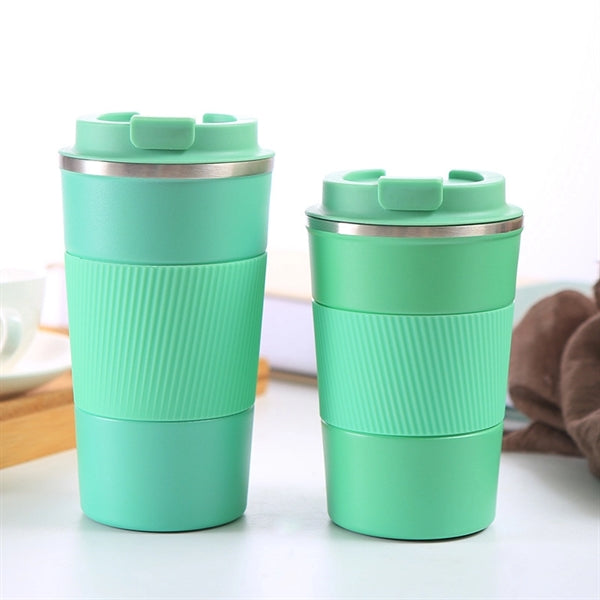 Stainless steel coffee cup