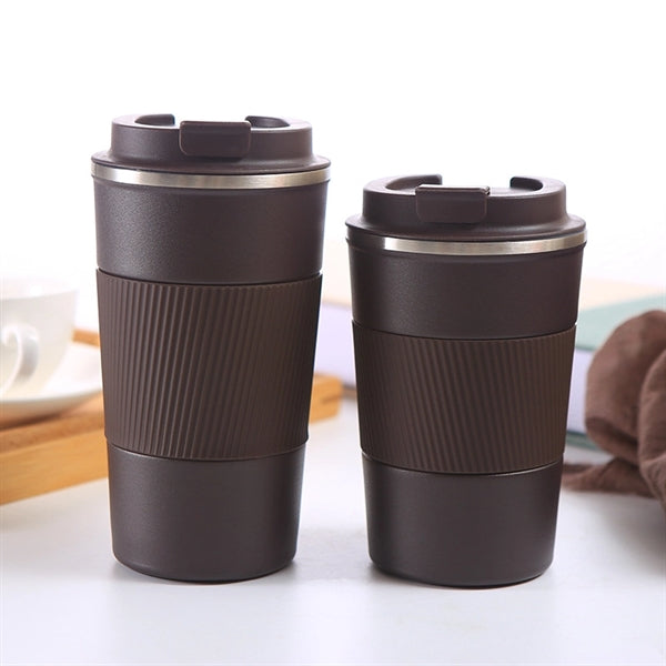 Stainless steel coffee cup
