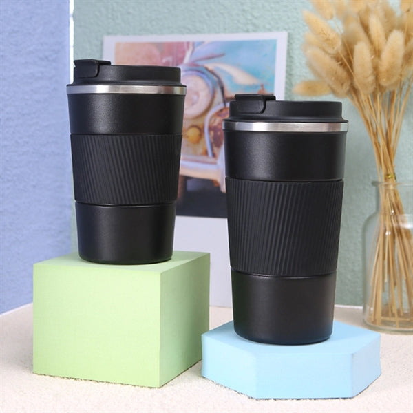 Stainless steel coffee cup