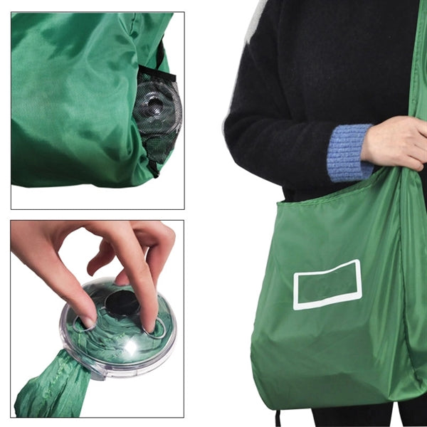 Disc Shopping Bag,Folding Storage Bag