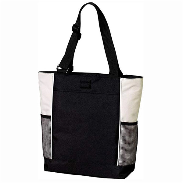 Shoulder Strap Adjustable Tote Bag With Pen Insert