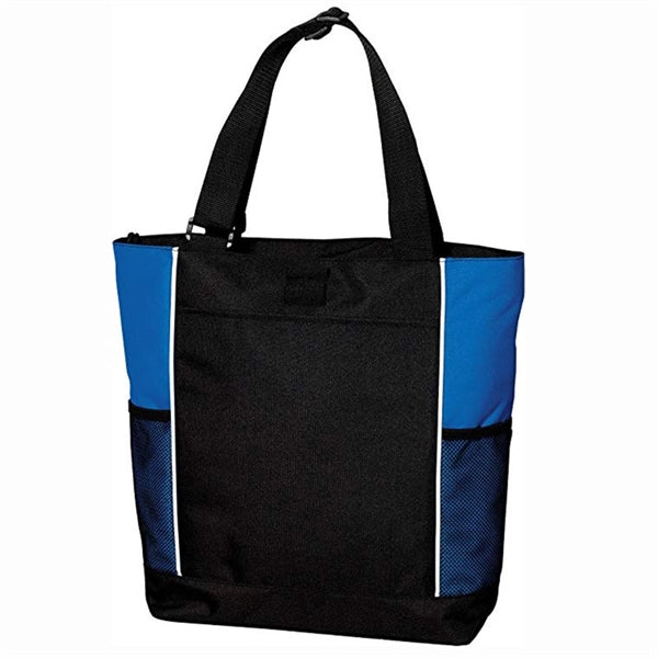 Shoulder Strap Adjustable Tote Bag With Pen Insert